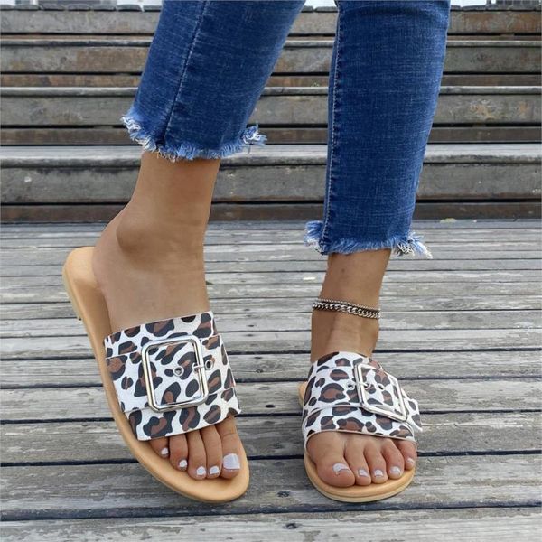 summer flat-bottom non-slip sandals flat outdoor female slippers leopard color plus size women beach, Black
summer flat-bottom non-slip sandals flat outdoor female slippers leopard color plus size women beach, Black