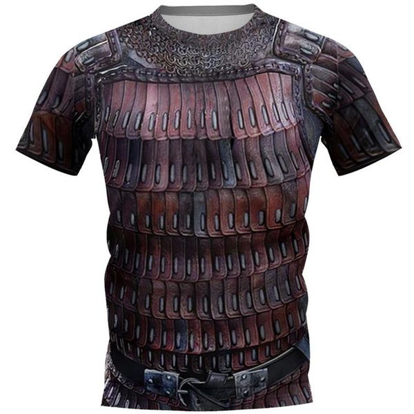 armor style 3d t-shirt graphic optical illusion short sleeve party street punk and gothic crew neck summer, White;black
armor style 3d t-shirt graphic optical illusion short sleeve party street punk and gothic crew neck summer, White;black