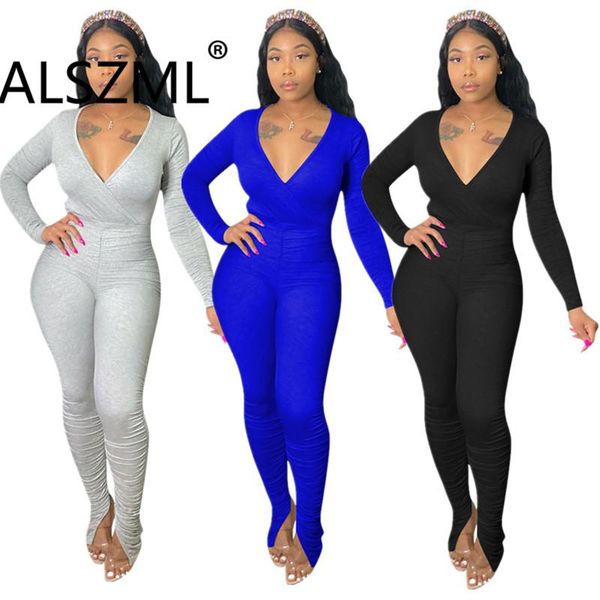 women's jumpsuits & rompers young party women fashion simple pure color deep v neck long sleeve skinny tight club lady bodysuit, Black;white
women's jumpsuits & rompers young party women fashion simple pure color deep v neck long sleeve skinny tight club lady bodysuit, Black;white