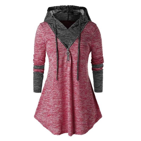 women's hoodies & sweatshirts large size hooded sweatshirt 3xl 4xl 5xl 6xl 7xl fashion long-sleeved tie-dye hit color stitching zipper, Black
women's hoodies & sweatshirts large size hooded sweatshirt 3xl 4xl 5xl 6xl 7xl fashion long-sleeved tie-dye hit color stitching zipper, Black