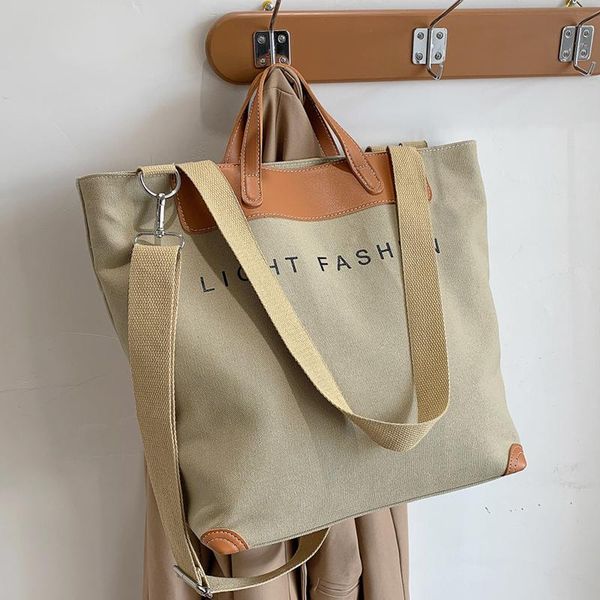 evening bags khaki handbag for women 2021 luxury handbags canvas tote lady crossbody shoulder bag shopper high capacity big shopping
evening bags khaki handbag for women 2021 luxury handbags canvas tote lady crossbody shoulder bag shopper high capacity big shopping