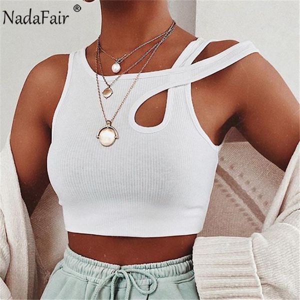 women's tanks & camis nadafair women crop white hollow out club skinny ribbed knit summer basic tank outfits streetwear
women's tanks & camis nadafair women crop white hollow out club skinny ribbed knit summer basic tank outfits streetwear