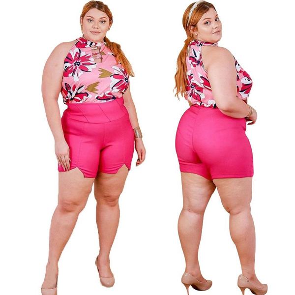 women's tracksuits zoctuo plus size xl-4xl short sets for women floral print sleeveless hollow out two piece set skinny irregular, Gray
women's tracksuits zoctuo plus size xl-4xl short sets for women floral print sleeveless hollow out two piece set skinny irregular, Gray