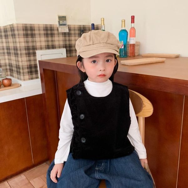 waistcoat kids vest 2021 autumn products girls side-opening single-breasted korean children's corduroy, Camo
waistcoat kids vest 2021 autumn products girls side-opening single-breasted korean children's corduroy, Camo