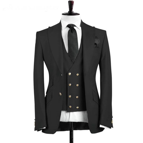 2019 slim fit peaked lapel black business mens suit man groom wedding suits for men 3 pieces prom tuxedo(jacket+vest+pants), White;black
2019 slim fit peaked lapel black business mens suit man groom wedding suits for men 3 pieces prom tuxedo(jacket+vest+pants), White;black