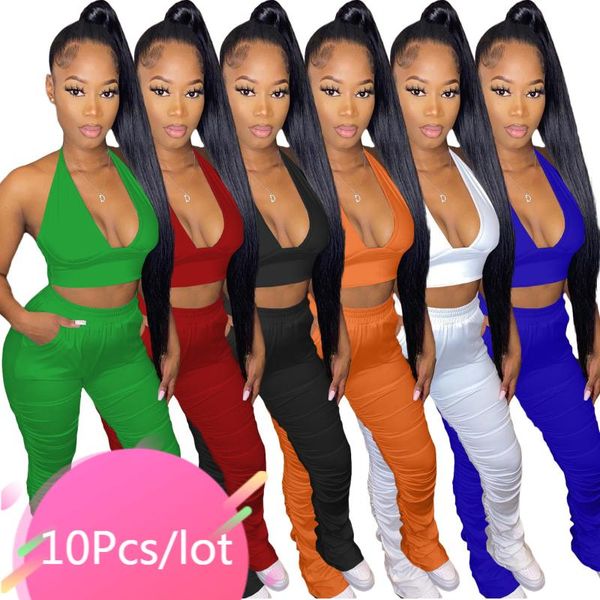 women's two piece pants bulk items wholesale lots women sets halter crop and stacked ruched full rave festival matching set, White
women's two piece pants bulk items wholesale lots women sets halter crop and stacked ruched full rave festival matching set, White