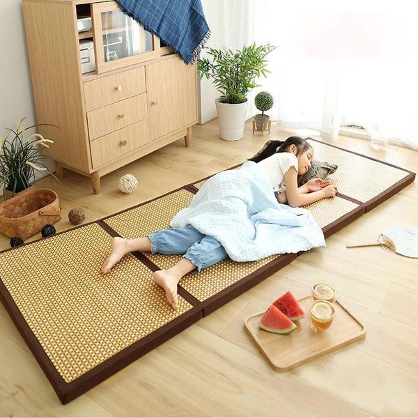 carpets shining folding mat thick japanese tatami rattan sleeping pad summer student child kindergarten nap floor bedroom zm222
carpets shining folding mat thick japanese tatami rattan sleeping pad summer student child kindergarten nap floor bedroom zm222