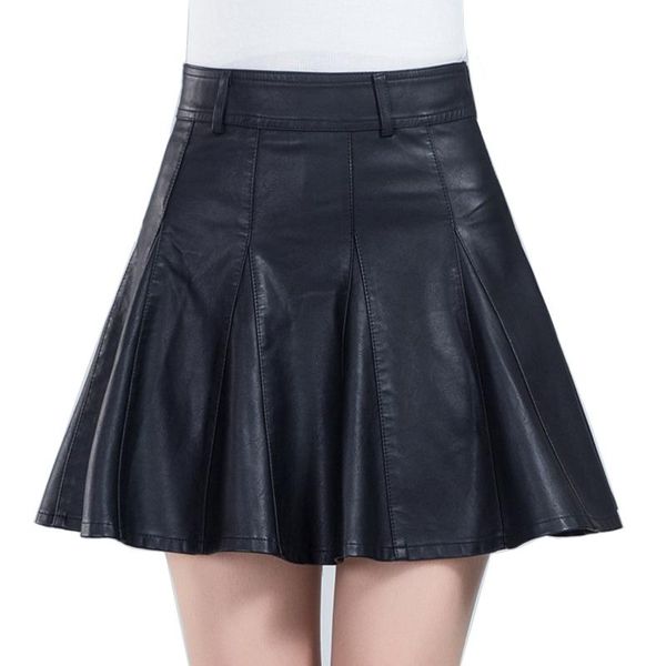skirts 2021 pu leather short for young women plus size s-5xl mini skirt a-line pleated autumn winter spring bsq003, Black
skirts 2021 pu leather short for young women plus size s-5xl mini skirt a-line pleated autumn winter spring bsq003, Black