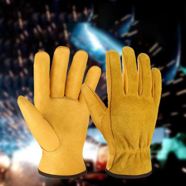 disposable gloves heavy duty gardening men women thorn proof leather work yellowelectric welding labor protection garden
disposable gloves heavy duty gardening men women thorn proof leather work yellowelectric welding labor protection garden