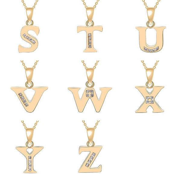 gift 26 english letters fashion lucky necklace alphabet initial sign mother friend family name jewelry pendant necklaces, Silver
gift 26 english letters fashion lucky necklace alphabet initial sign mother friend family name jewelry pendant necklaces, Silver