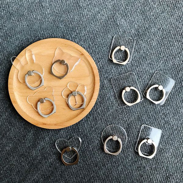 clear crystal finger ring grip holders stents transparent pc 360 degree rotation buckle stand mounts universal cell phone brackets kickstand
clear crystal finger ring grip holders stents transparent pc 360 degree rotation buckle stand mounts universal cell phone brackets kickstand