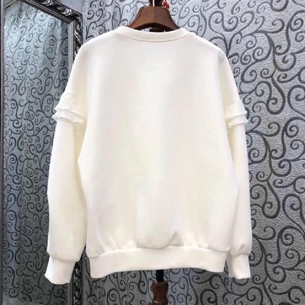 sweater sweatshirts 2021 autumn winter fashion outwear women feathers print long sleeve casual basic coat outerwear, White;black
sweater sweatshirts 2021 autumn winter fashion outwear women feathers print long sleeve casual basic coat outerwear, White;black