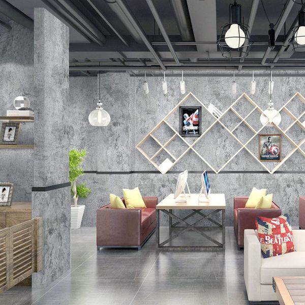 0.6*5m/roll retro cement wallpaper self adhesive dark grey wall paper for dormitory industrial restaurant cafe clothing store wallpapers
0.6*5m/roll retro cement wallpaper self adhesive dark grey wall paper for dormitory industrial restaurant cafe clothing store wallpapers