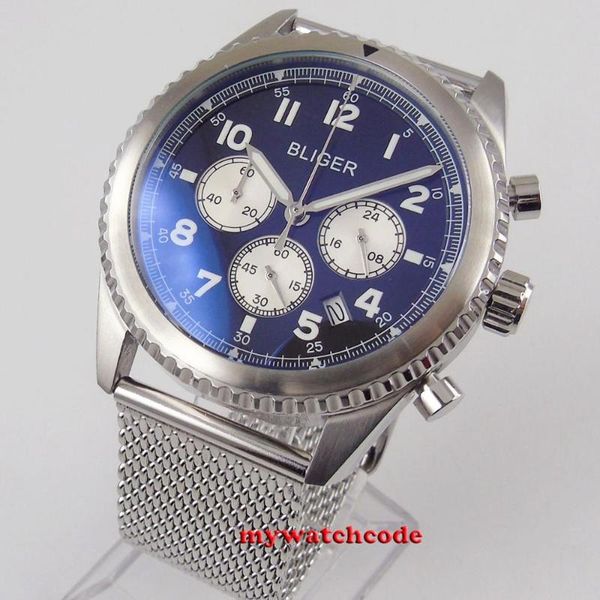 wristwatches mens watch 24 hours multifunction watches 45mm bliger full chronograph quartz clock men relogio masculino, Slivery;brown
wristwatches mens watch 24 hours multifunction watches 45mm bliger full chronograph quartz clock men relogio masculino, Slivery;brown