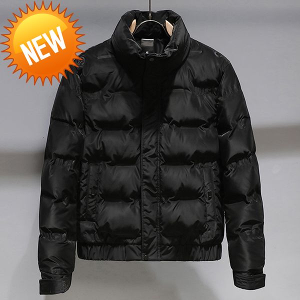 2021 brand winter white duck down coat men thick warm stand collar black outwear streetwear fashion jacket
2021 brand winter white duck down coat men thick warm stand collar black outwear streetwear fashion jacket