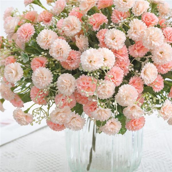 decorative flowers & wreaths 20head mini lilac carnation artificial flower wedding scene layout room desk home decoration fake accessories
decorative flowers & wreaths 20head mini lilac carnation artificial flower wedding scene layout room desk home decoration fake accessories