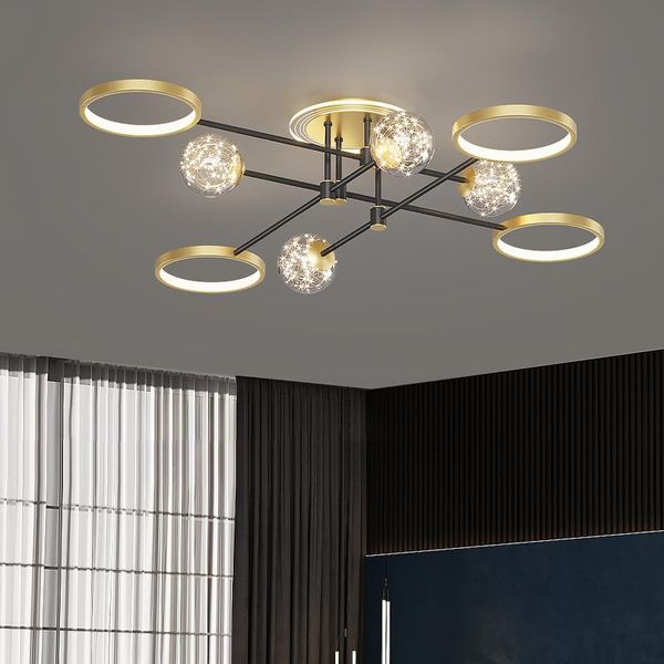 chandeliers nordic luxury living room chandelier modern atmospheric golden&black gypsophila ring restaurant master bedroom banquet hall lamp
chandeliers nordic luxury living room chandelier modern atmospheric golden&black gypsophila ring restaurant master bedroom banquet hall lamp