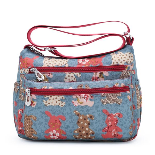 water-repellent ladies travel shoulder lightweight trendy outdoor nylon bag commuter large-capacity messenger printed cloth ndwjr
water-repellent ladies travel shoulder lightweight trendy outdoor nylon bag commuter large-capacity messenger printed cloth ndwjr