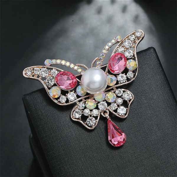 pins, brooches luxury rhinestone brooch charm butterfly simulated pearl for women dangle crystal pins fashion jewelry, Gray
pins, brooches luxury rhinestone brooch charm butterfly simulated pearl for women dangle crystal pins fashion jewelry, Gray