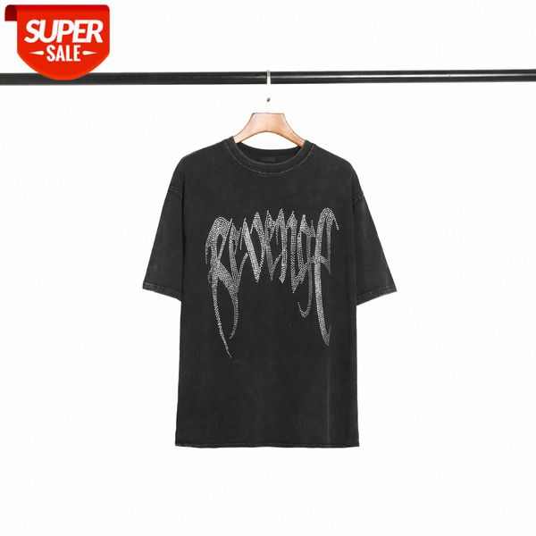 revenge high street rhinestone washing water fried flower making old craft hip hop short sleeve t-shirt #gg66, White;black
revenge high street rhinestone washing water fried flower making old craft hip hop short sleeve t-shirt #gg66, White;black