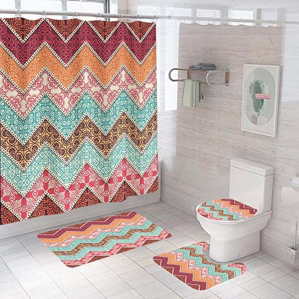 shower curtains bohemian mandala flowers curtain geometric fashion ethnic style bathroom non-slip rug toilet bath mats decor sets
shower curtains bohemian mandala flowers curtain geometric fashion ethnic style bathroom non-slip rug toilet bath mats decor sets