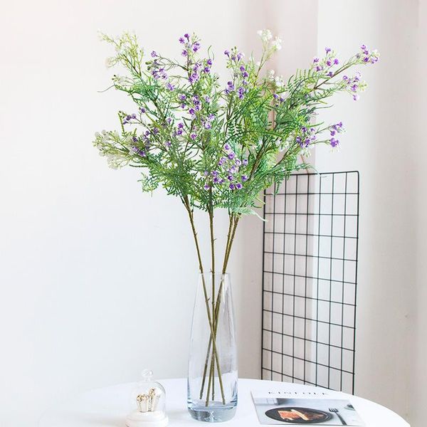 artificial plastic silk gypsophila baby's breath flower stem plant home table wedding party decor decorative flowers & wreaths
artificial plastic silk gypsophila baby's breath flower stem plant home table wedding party decor decorative flowers & wreaths