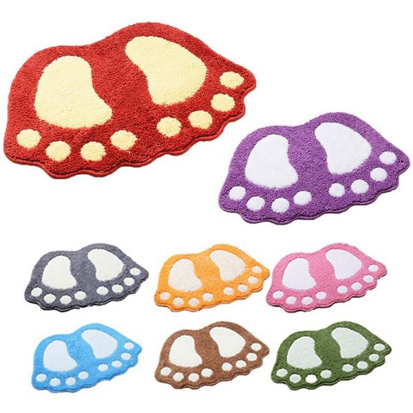 footprint floor carpet for bathroom mat anti-skid mats rugs bath room in the toilet absorbent pad dustproof carpets
footprint floor carpet for bathroom mat anti-skid mats rugs bath room in the toilet absorbent pad dustproof carpets