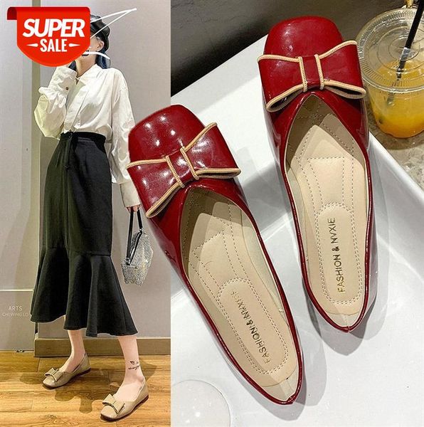 doudou shoes women's fashion shallow mouth bow fairy gentle evening breeze single #lr2u, Black
doudou shoes women's fashion shallow mouth bow fairy gentle evening breeze single #lr2u, Black