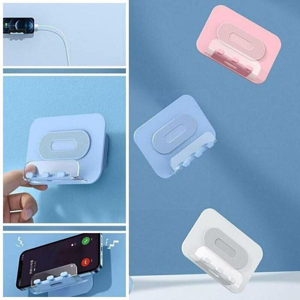 cell phone mounts & holders 1pc multifunctional wall mount mobile tablet support universal holder shelf charging j0f7
cell phone mounts & holders 1pc multifunctional wall mount mobile tablet support universal holder shelf charging j0f7