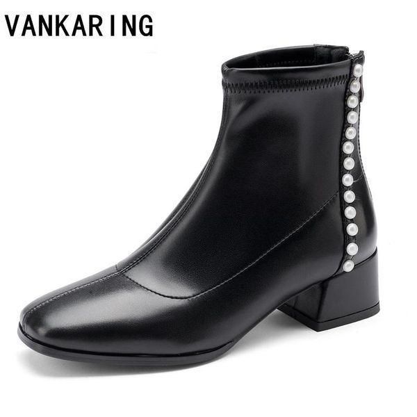 boots autumn winter shoes woman ankle zipper riding microfiber leather high heel square toe fashion beading female party, Black
boots autumn winter shoes woman ankle zipper riding microfiber leather high heel square toe fashion beading female party, Black
