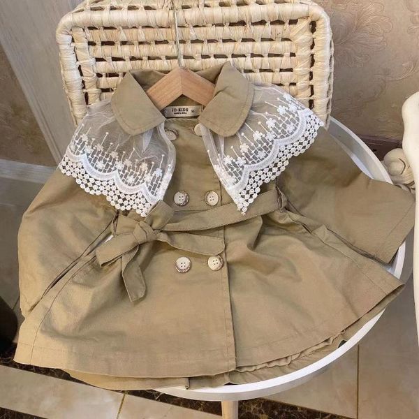 coat trench outerwear turn down collar single breasted solid regular cotton fashion simple cute cool spring autumn girls, Blue;gray
coat trench outerwear turn down collar single breasted solid regular cotton fashion simple cute cool spring autumn girls, Blue;gray
