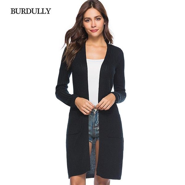 women's sweaters burdully fashion women long sleeve loose knitting cardigan v-neck sweater knitted female 2021 autumn winter, White;black
women's sweaters burdully fashion women long sleeve loose knitting cardigan v-neck sweater knitted female 2021 autumn winter, White;black