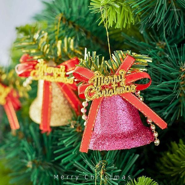 christmas decorations 6pcs/box decorative mix colored bells gold powder plastic bell tree
christmas decorations 6pcs/box decorative mix colored bells gold powder plastic bell tree