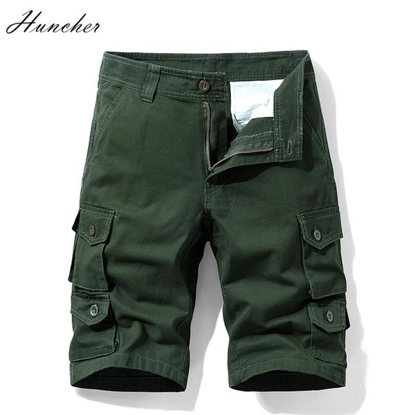 men's shorts huncher 2021 summer men cargo solid cotton side pockets fashion joggers outdoor classic short pants green, White;black
men's shorts huncher 2021 summer men cargo solid cotton side pockets fashion joggers outdoor classic short pants green, White;black