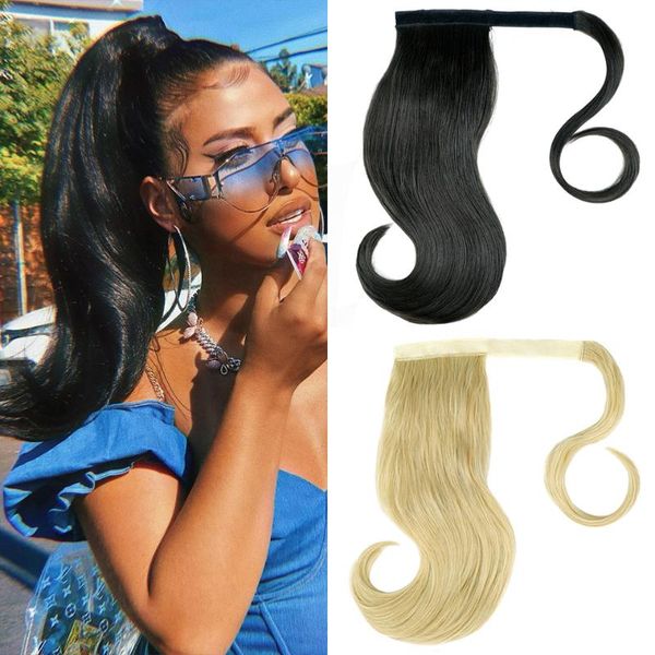 synthetic wigs vigorous bounce wrap around ponytail straight hairpiece with clip in hair natural black blonde
synthetic wigs vigorous bounce wrap around ponytail straight hairpiece with clip in hair natural black blonde