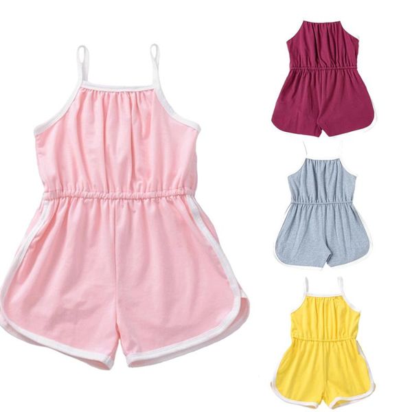 jumpsuits 2021 summer baby girl romper candy color little girls clothing cotton straps infant kids overalls jersey children clothes, Blue
jumpsuits 2021 summer baby girl romper candy color little girls clothing cotton straps infant kids overalls jersey children clothes, Blue