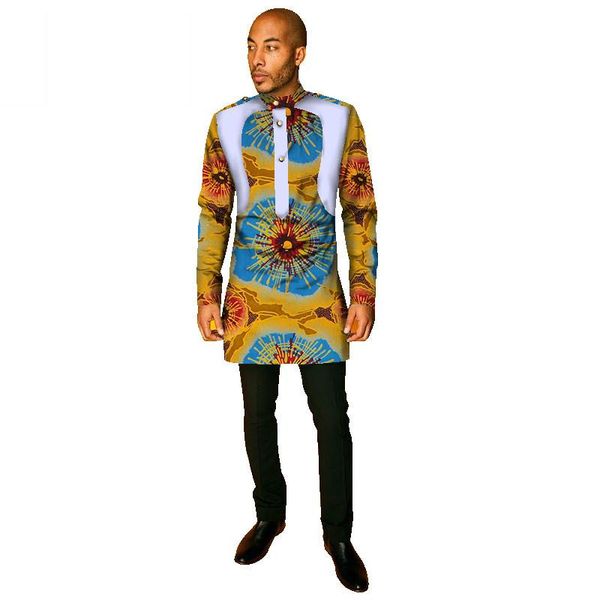 men's casual shirts african clothes for men print long sleeve mens dashiki slim fit shirt style 6xlwyn260, White;black
men's casual shirts african clothes for men print long sleeve mens dashiki slim fit shirt style 6xlwyn260, White;black