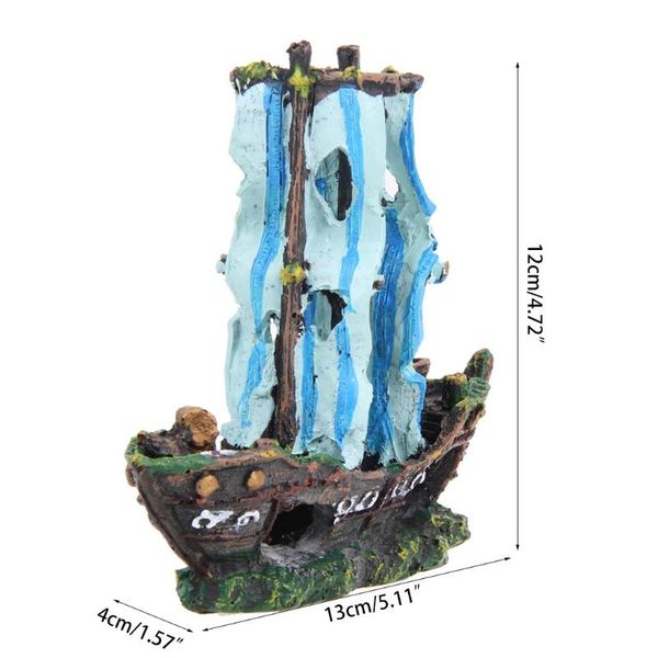 resin fishing boat aquarium ornament home tank decoration plant landscap ornamen x7je decorations
resin fishing boat aquarium ornament home tank decoration plant landscap ornamen x7je decorations