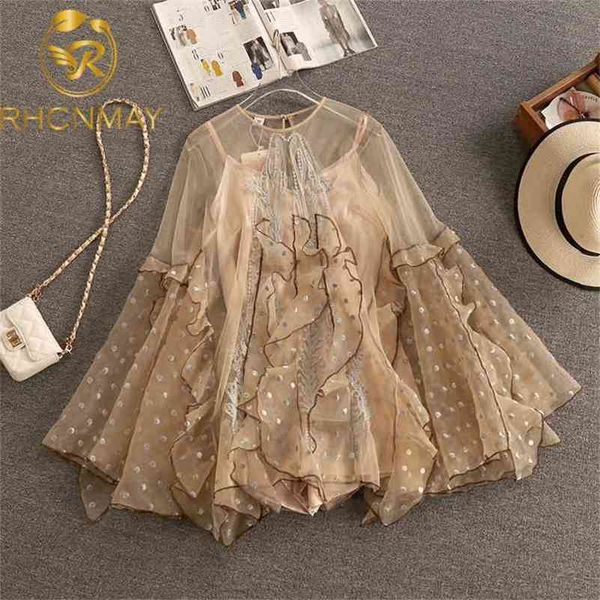 summer designer style holiday beach playsuits flower embroidery flare sleeve mesh o-neck jumpsuits for women luxuty 210506, Black;white
summer designer style holiday beach playsuits flower embroidery flare sleeve mesh o-neck jumpsuits for women luxuty 210506, Black;white