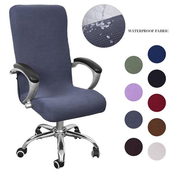 chair covers office computer anti-dirty rotating stretch desk seat cover waterproof elastic removable slipcovers s/m/l
chair covers office computer anti-dirty rotating stretch desk seat cover waterproof elastic removable slipcovers s/m/l