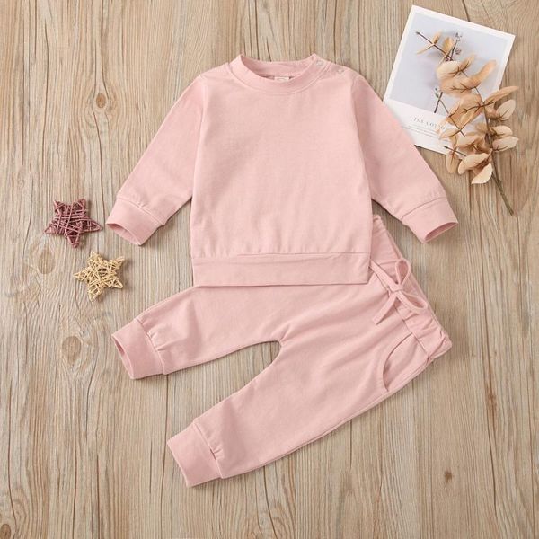 clothing sets baby kids clothes infant comfortable home service suit born girls boys loose solid winter warm t-shirt+pants outfits set, White
clothing sets baby kids clothes infant comfortable home service suit born girls boys loose solid winter warm t-shirt+pants outfits set, White