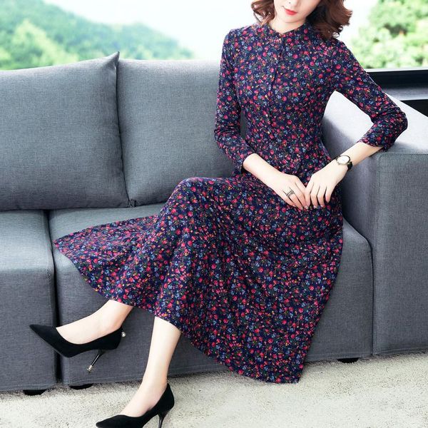 casual dresses 2021 autumn winter red floral long sleve maxi korea vintage 5xl plus size midi women dress elegant bodycon party vestido, Black;gray
casual dresses 2021 autumn winter red floral long sleve maxi korea vintage 5xl plus size midi women dress elegant bodycon party vestido, Black;gray