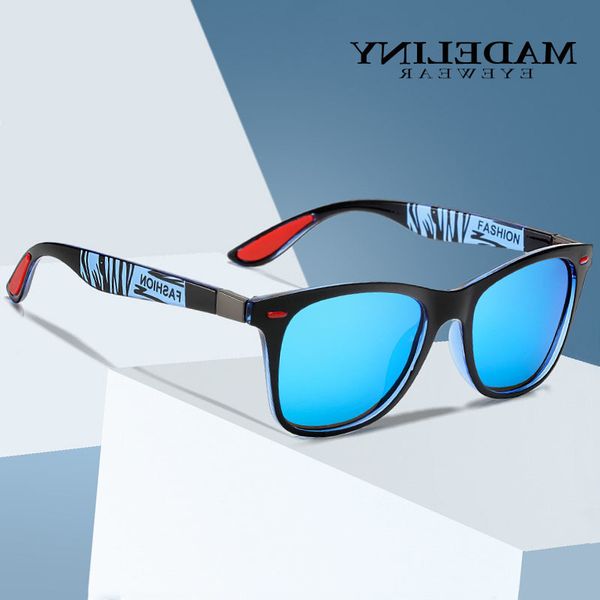 MADELINY DESIGN Men Women Classic Retro Polarized Sunglasses Driving Square Style Sun Glasses Male 100% UV Protection MA036 Glasses wholesale, White;black
MADELINY DESIGN Men Women Classic Retro Polarized Sunglasses Driving Square Style Sun Glasses Male 100% UV Protection MA036 Glasses wholesale, White;black