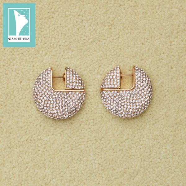 female huge full rhinestone hook earrings kolczyki kupe joyas boucle ohrringe gouden oorbellen bijuteria feminina charm, Golden
female huge full rhinestone hook earrings kolczyki kupe joyas boucle ohrringe gouden oorbellen bijuteria feminina charm, Golden