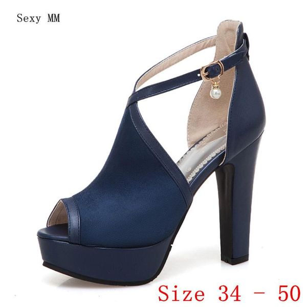 dress shoes platform pumps women high heels party gladiator sandals woman heel plus size 34 - 40 41 42 43 44 45 46 47 48 49 50, Black
dress shoes platform pumps women high heels party gladiator sandals woman heel plus size 34 - 40 41 42 43 44 45 46 47 48 49 50, Black