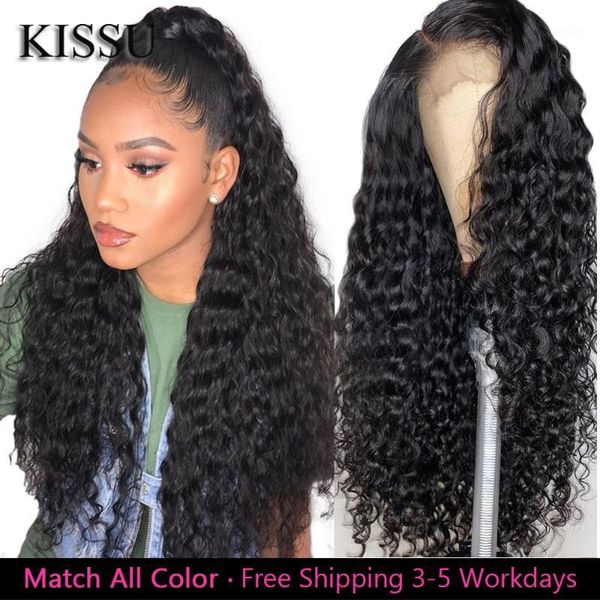 water wave wig 100% human hair brazilian wigs curly products waterwave long sale for black women1, Black;brown
water wave wig 100% human hair brazilian wigs curly products waterwave long sale for black women1, Black;brown