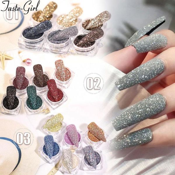 nail glitter 1 box art powder crystal diamond pigment holographic nails diy decoration manicure accessories sell supplies, Silver;gold
nail glitter 1 box art powder crystal diamond pigment holographic nails diy decoration manicure accessories sell supplies, Silver;gold