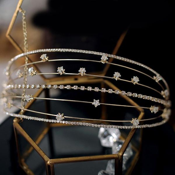 hair clips & barrettes multi-layer rhinestone thin hoop with semi-circular design durable long lasting elegant for wedding birthday helh889, Golden;silver
hair clips & barrettes multi-layer rhinestone thin hoop with semi-circular design durable long lasting elegant for wedding birthday helh889, Golden;silver