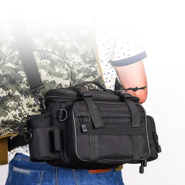fishing accessories multifunctional tackle bag outdoor sports single shoulder crossbody waist pack lures gear bags
fishing accessories multifunctional tackle bag outdoor sports single shoulder crossbody waist pack lures gear bags