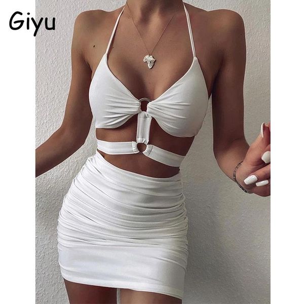 giyu 2021 summer dress women bodycon slim bandage backless halter white dresses ruched party club sleeveless mini vestidos casual, Black;gray
giyu 2021 summer dress women bodycon slim bandage backless halter white dresses ruched party club sleeveless mini vestidos casual, Black;gray